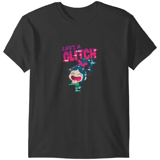 Disney Ralph Breaks the Internet Vanellope Glitc T-Shirts
