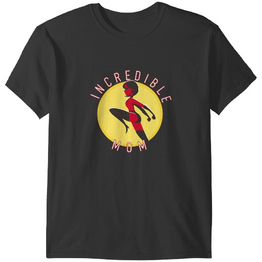 Disney Pixars Incredibles 2 Incredible Mom Graphic T-Shirts