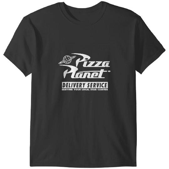 Disney Pixars Toy Story Pizza Planets Delivery Service Red T-Shirts