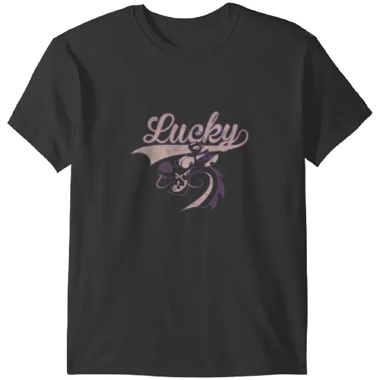 Disney Mulan Mushu And CriKee Lucky Portrait T-Shirts
