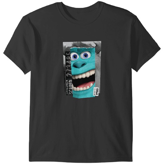 Disney and Pixars Monsters Inc. Sulley Top Scarer T-Shirts