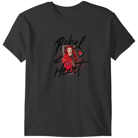 Disneyss Descendants 4 The Rise Of Red Rebel At Heart T-Shirts