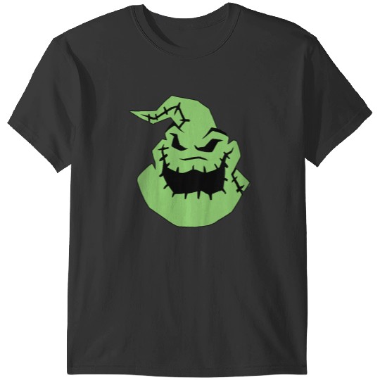 Disneyss The Nightmare Before Christmas Oogie Boogie Big Faces T-Shirts