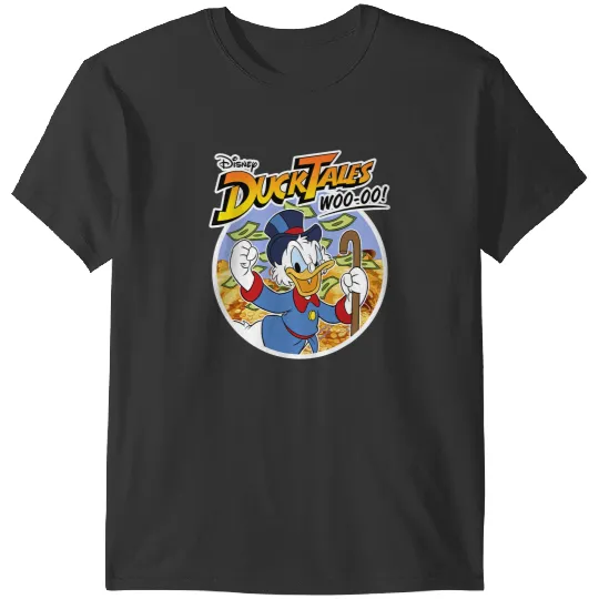 Disney DuckTales Uncle Scrooge Woooo T-Shirts