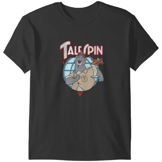 Disney TaleSpin Baloo Logo T-Shirts