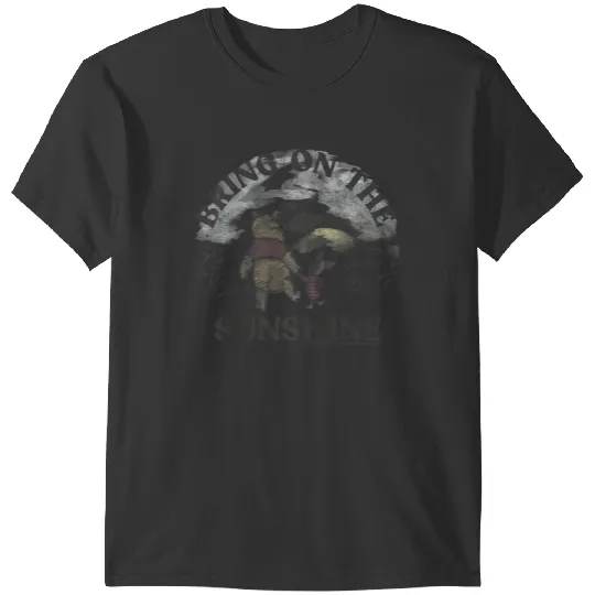 Disneyss Winnie The Pooh Piglet And Pooh Bring On The Sunshine T-Shirts