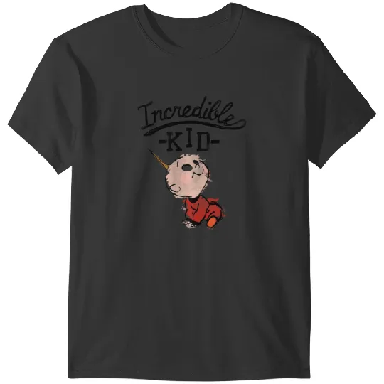 Disney Pixars Incredibles 2 Super Kid Sketch Graphic T-Shirts