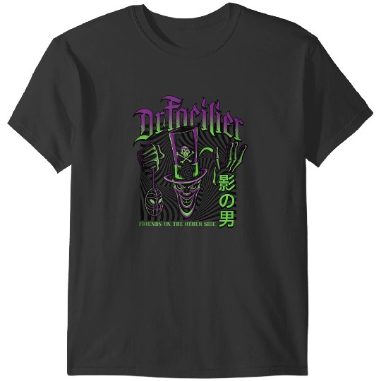 Disneyss The Princess And The Frog Dr Facilier Spooky Shadow T-Shirts