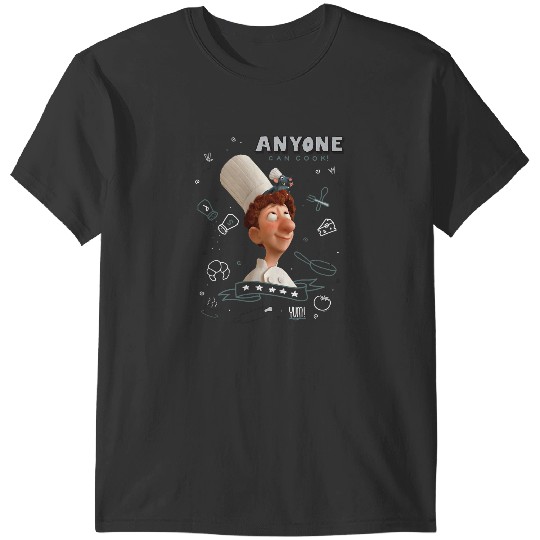 Disney Pixars Ratatouille Remy Linguini Anyone Can Cook T-Shirts