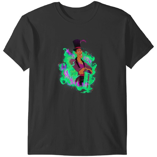 Disneyss Villains Dr Facilier Princess Frog Made For Mayhem T-Shirts
