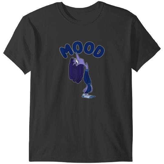 Disneyss Pixars Inside Out 2 Mood Ennui Bored Retro shots T-Shirts