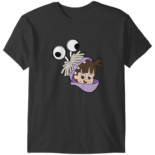 Disneyss And Pixarss Monsters Inc Boo Big Faces Costume T-Shirts