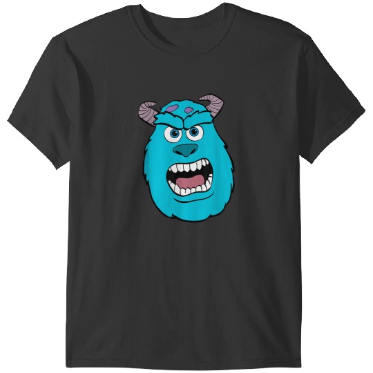 Disneyss And Pixarss Monsters Inc Sulley Big Faces Costume T-Shirts