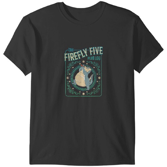 Disney The Princess And The Frog The Firefly Fiv T-Shirts