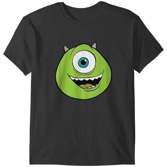 Disneyss And Pixarss Monsters Inc Mike Big Faces Costume T-Shirts