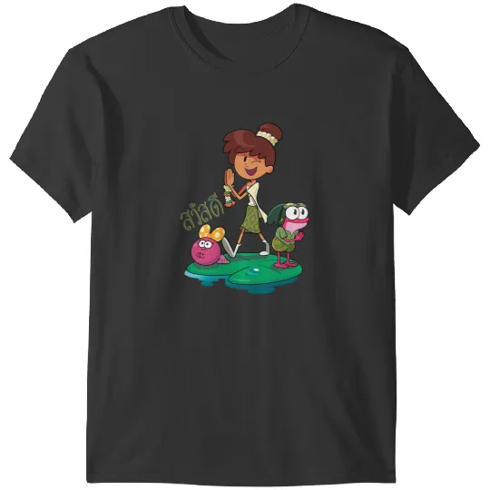 Disney Channel Amphibia Exclusive T-Shirts