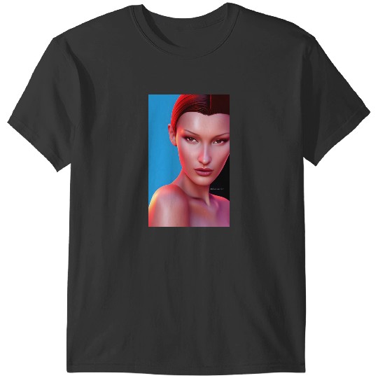 Bella Hadid as a Disney Character T-Shirts