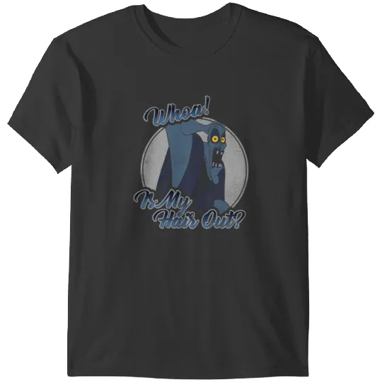 Disney Hercules Hades Whoa Is My Hair Out Graphic T-Shirts