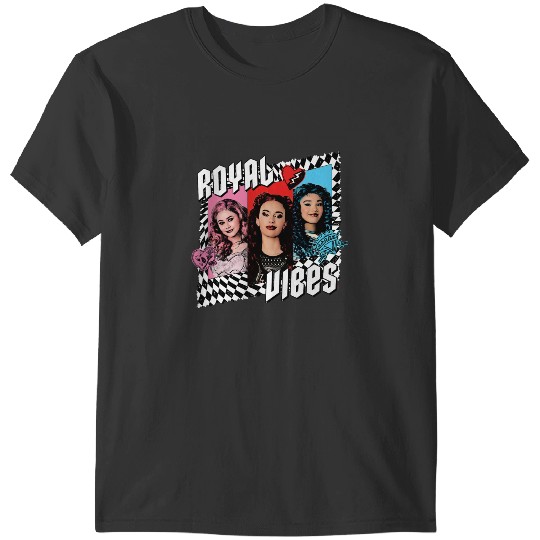 Disney Descendants 4 The Rise of Red Trio Royal Vibes T-Shirts