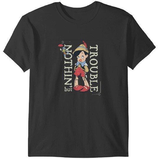Disney Pinocchio Nothin but Trouble Since 1940 T-Shirts