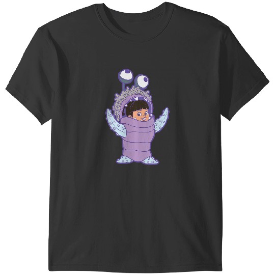 Womens Disney and Pixars Monsters Inc. Boo Pink VNeck T-Shirts