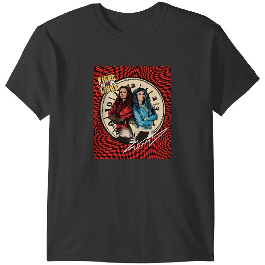 Disney Descendants 4 The Rise of Red Fight of Our Lives T-Shirts