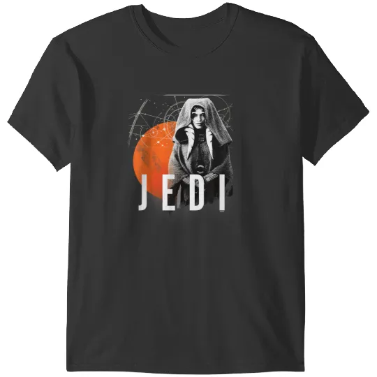 Star Warss Ahsoka Tano Jedi Star Map Disneyss+ T-Shirts