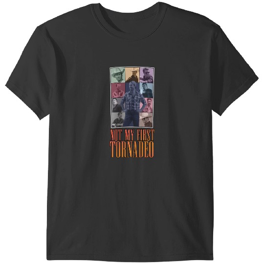 Discover Not My First Tornadeo Eras Tour Glen Powel T-Shirts