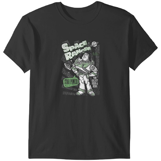 Disneyss Pixars Toy Story Buzz Lightyear Galaxy Needs A Hero T-Shirts
