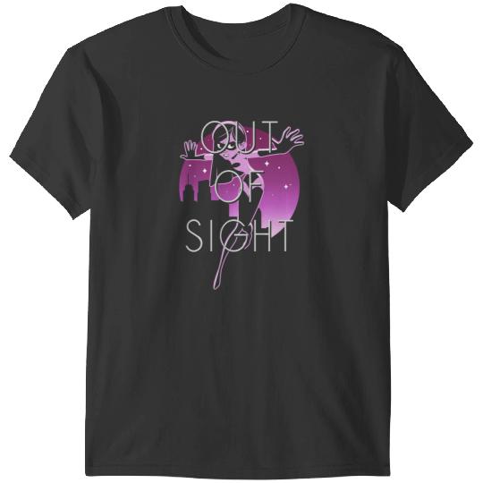 Disney Pixars Incredibles 2 Shy Violet Night Graphic T-Shirts