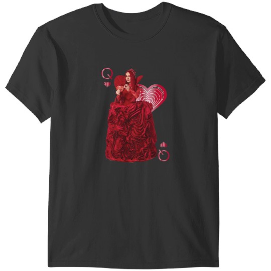 Disney Descendants The Rise Of Red Queen Of Hearts Portrait T-Shirts