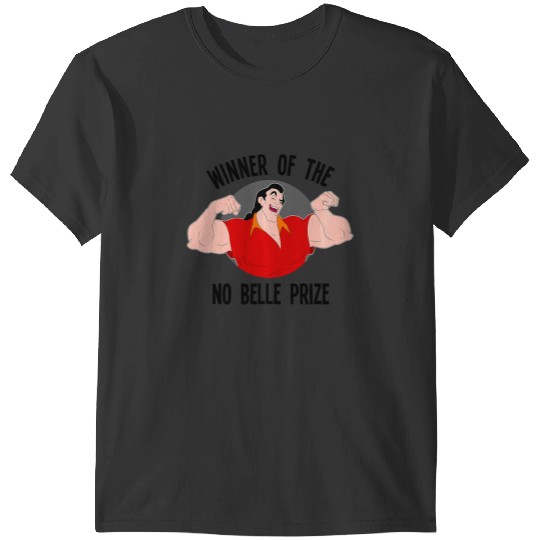 Disney Beauty And The Beast Gaston Winner Of No Belle Prize Premium T-Shirts