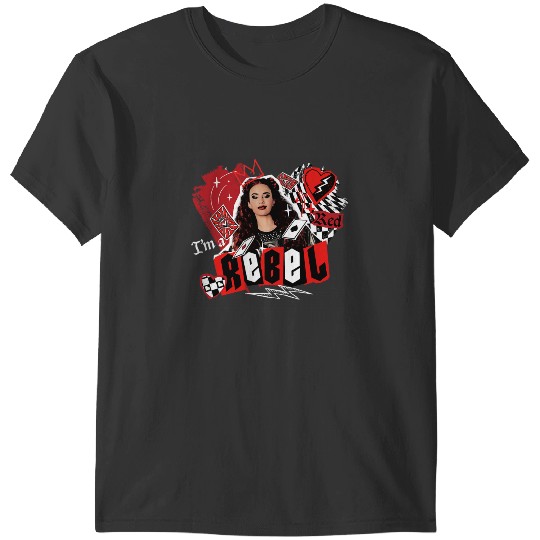 Disney Descendants The Rise Of Red I'm A Rebel T-Shirts