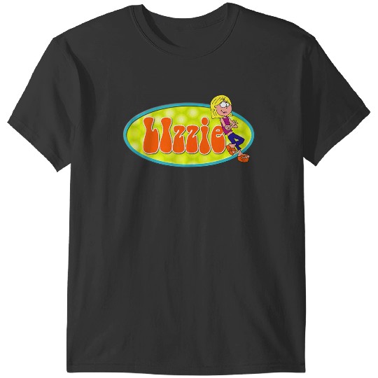 Disneyss Channel Lizzie Mcguire Animated Lizzie Logo T-Shirts