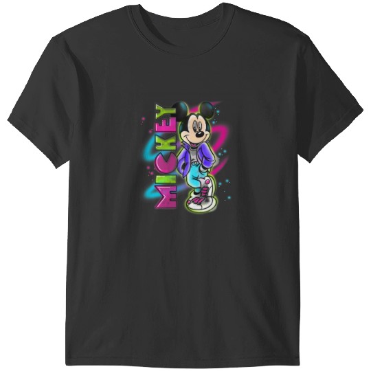 Disney Mickey Mouse Airbrush T-Shirts