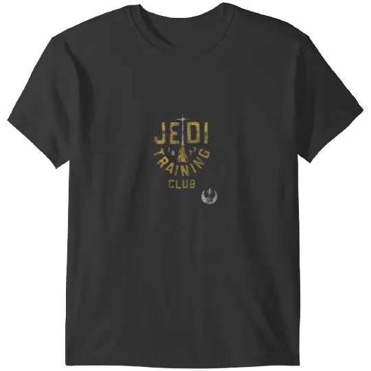Stars Wars Jedi Training Club Distressed Rebels Disney+ Tank Top T-Shirts