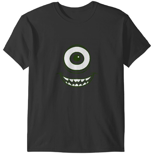 Disney Pixars Monsters Inc. Mike Wazowski Eye Premium Premium T-Shirts