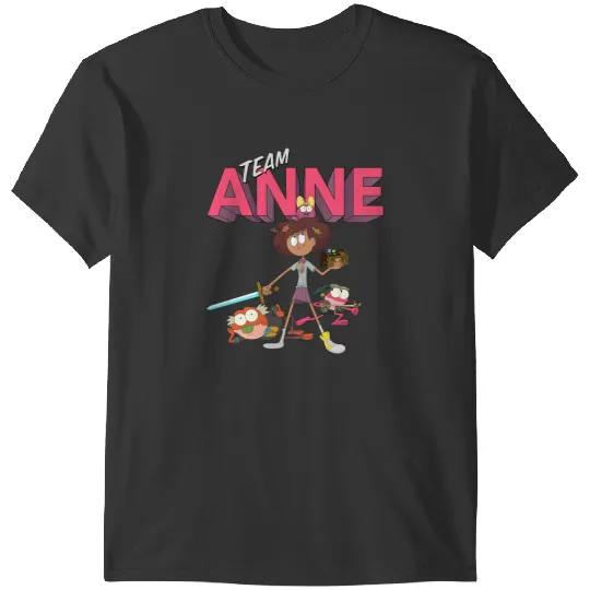 Disney Channel Amphibia Team Anne Sweatshirt T-Shirts