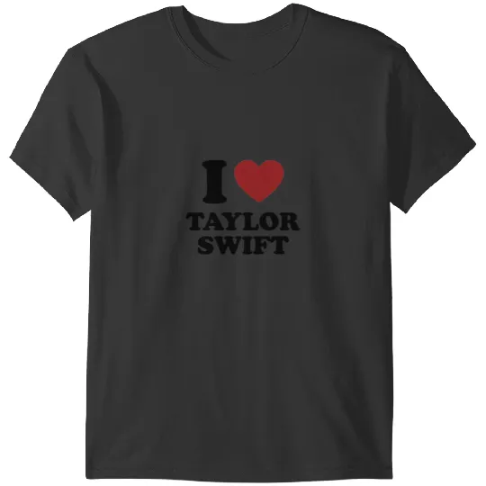 i love tayl0r swift T-Shirts
