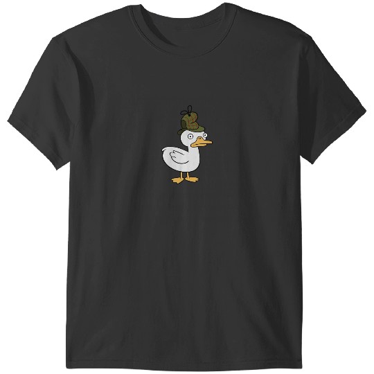Disney Channel Gravity Falls Duck-Tective T-Shirt T-Shirts