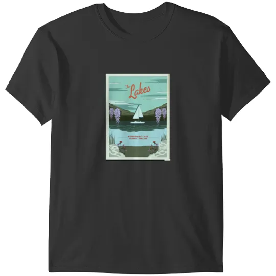 the lakes tayl0r swift T-Shirts