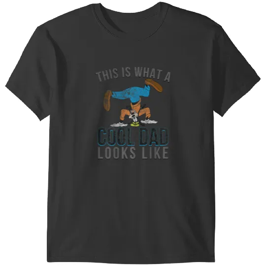 Disney Cool Dad Goofy Premium T-Shirts