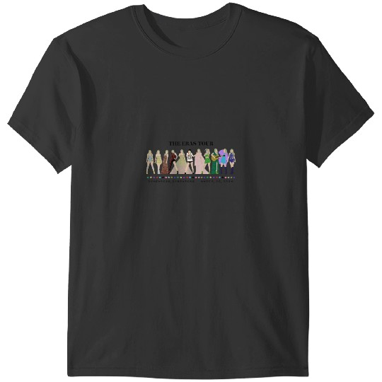 Discover Swift Eras Tour Singapore Night 2 Outfits T-Shirts