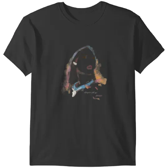 Disney Pocahontas Watercolor Portrait Quote Graphic T-Shirts