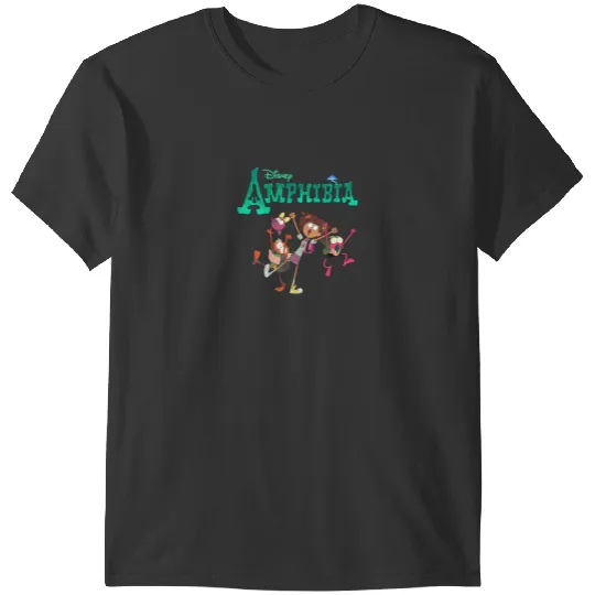Disney Channel Amphibia T-Shirt T-Shirts