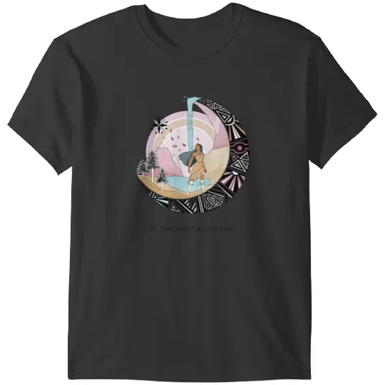Disney Pocahontas Let The Wind Guide You T-Shirts