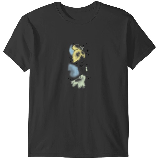 Disney Peter Pan Tinkerbell Airbrush Style Sketch T-Shirt T-Shirt T-Shirts