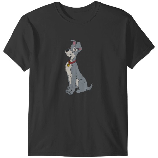 Disneyss Lady And The Tramp Simple Portrait T-Shirts