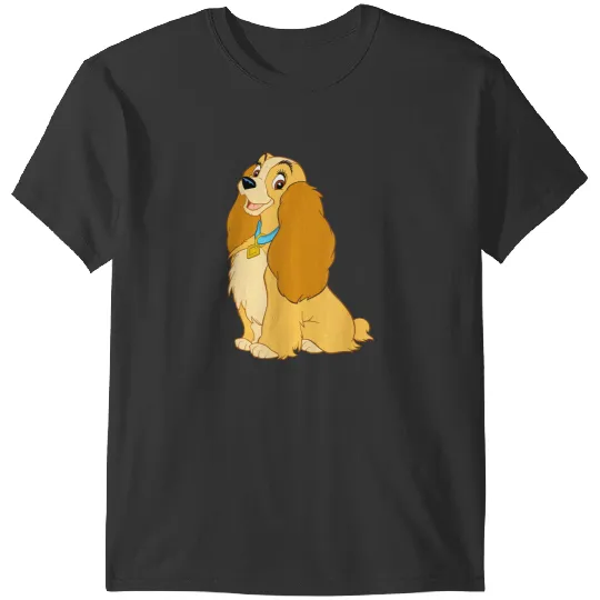 Disneyss Lady And The Tramp Lady T-Shirts