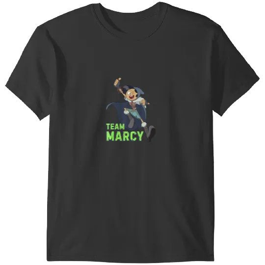 Disney Channel Amphibia Team Marcy T-Shirt T-Shirts